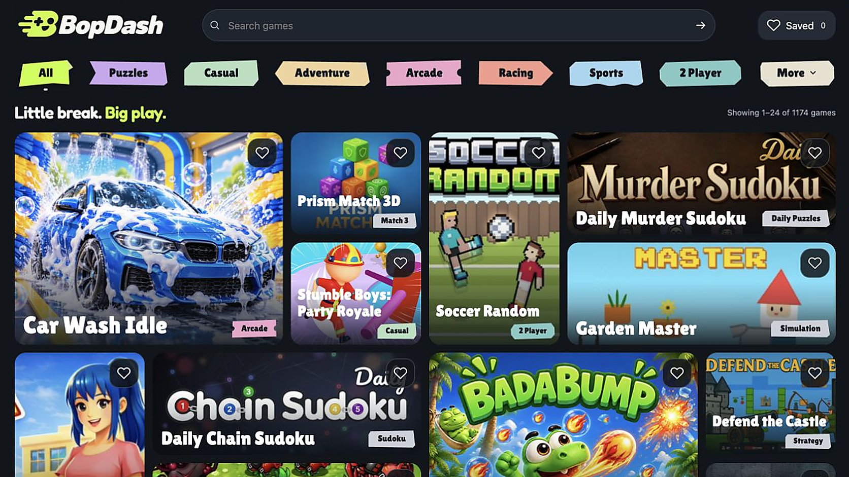 BopDash free browser games website