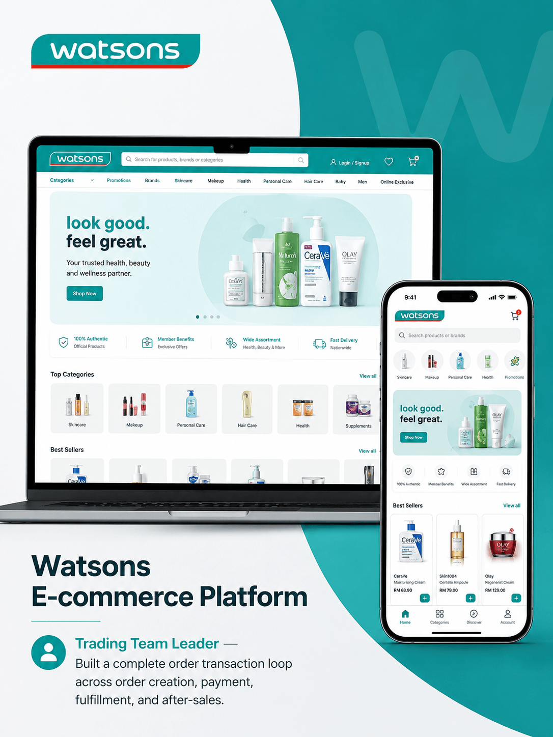 Watsons E-commerce Platform
